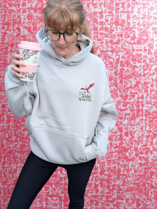 Oopsie - Dragon Side Quests Hoodie