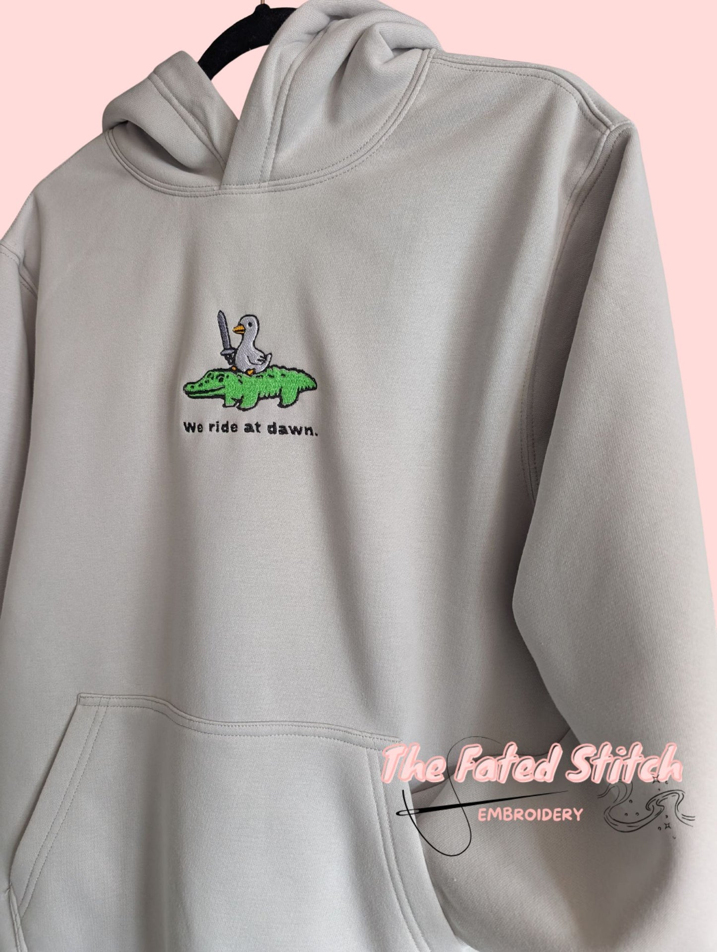 BUNDLE - "We ride at dawn." Set