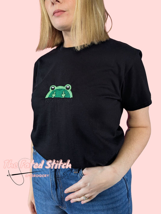 Female "FUCK THIS SHIT" T-Shirt