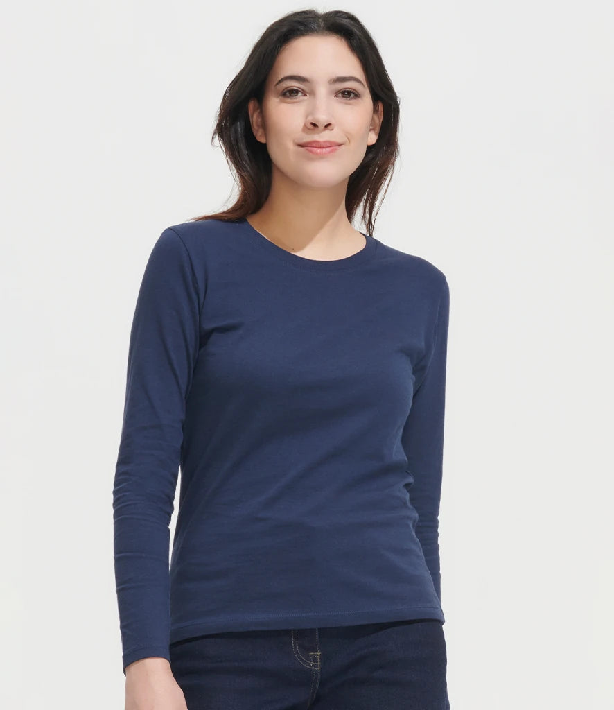 Silly Goose rolled a Nat 1 - Long Sleeve Organic T-Shirt - Female & Male Sizes Available