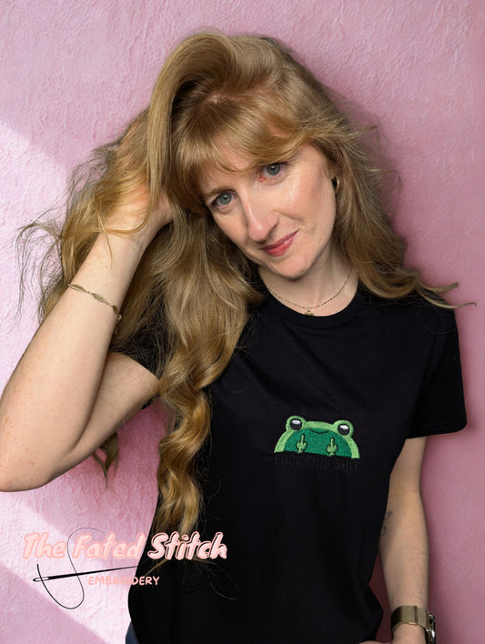 Male "FUCK THIS SHIT" T-Shirt