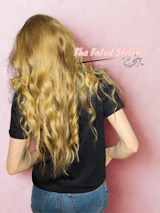 "Book Club over Boys" - Galentines Female T-Shirt