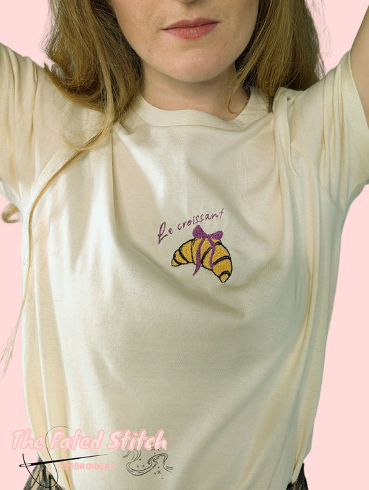 Signature Croissant Bow - Female Top