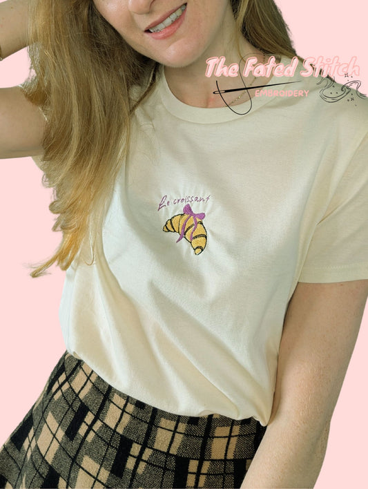 Signature Croissant Bow - Female Top