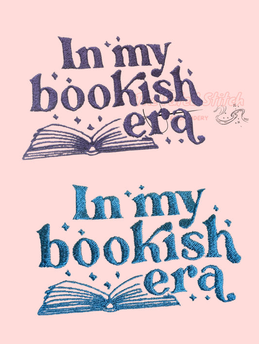 Bookish Era Cotton Tote Bag - Colour Options