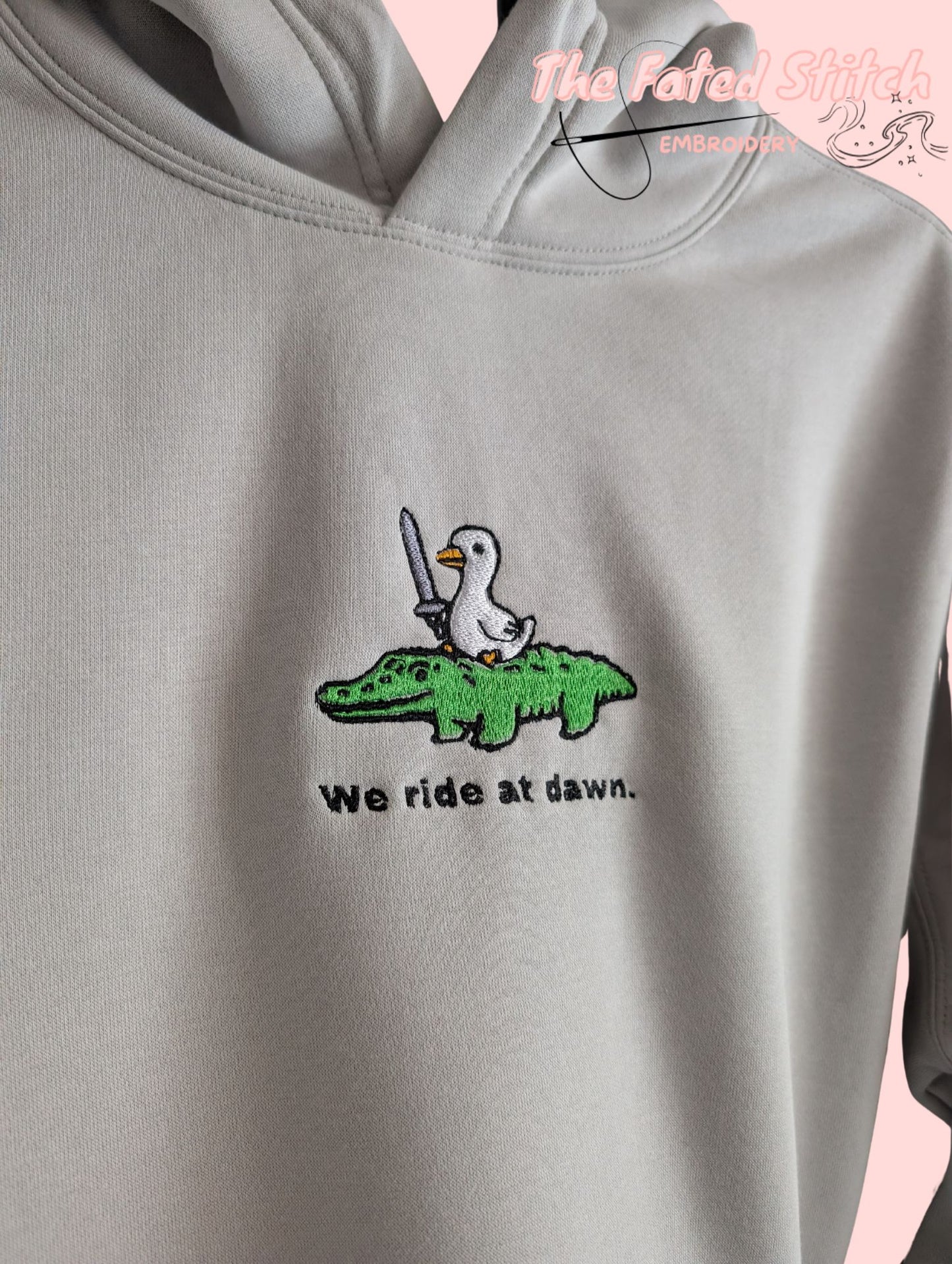 BUNDLE - "We ride at dawn." Set