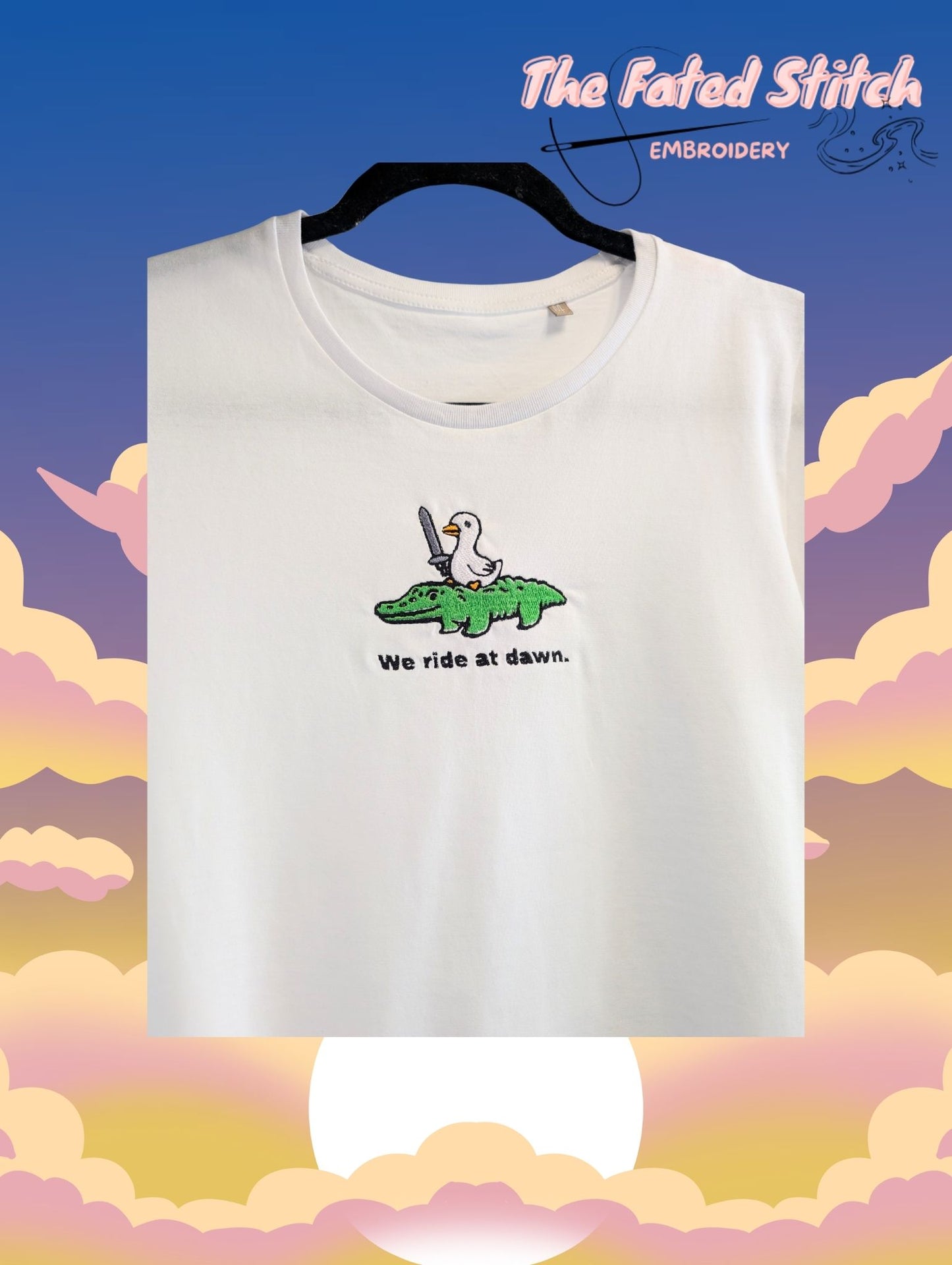 BUNDLE - "We ride at dawn." Set