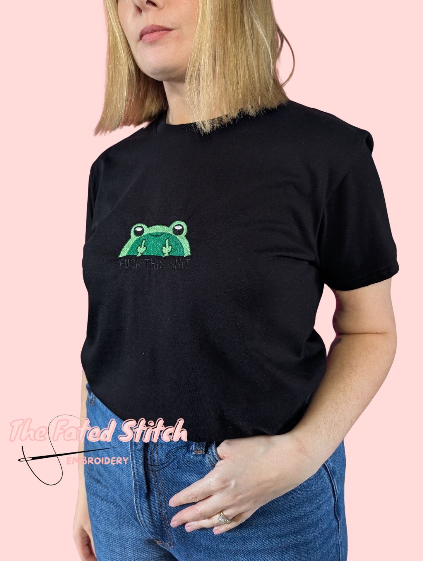 Female "FUCK THIS SHIT" T-Shirt
