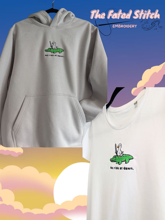 BUNDLE - "We ride at dawn." Set