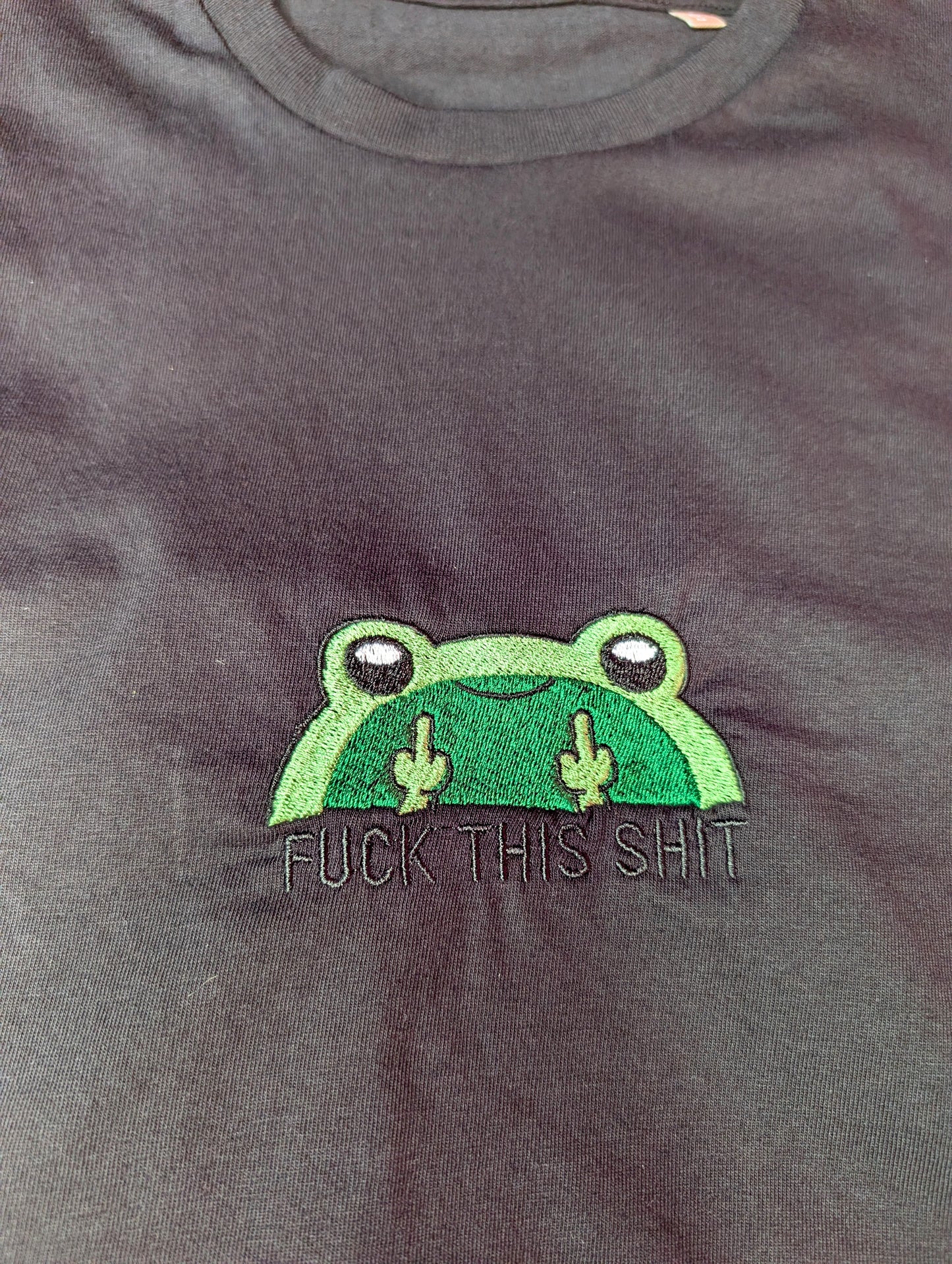 Male "FUCK THIS SHIT" T-Shirt