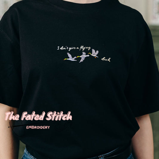 IDGAF-Duck Short Sleeve T-Shirt - UNISEX Fit