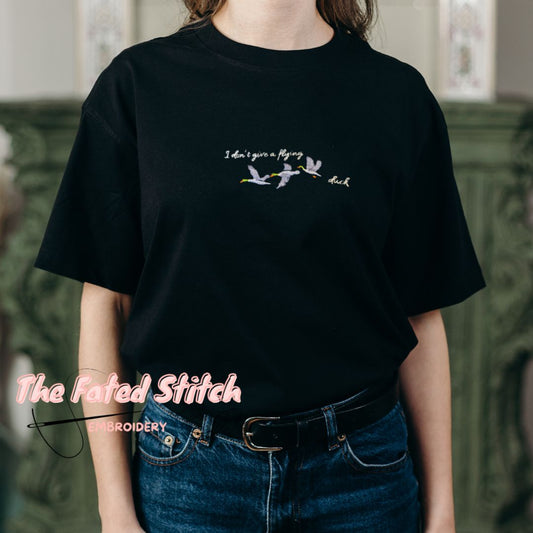 IDGAF-Duck Short Sleeve T-Shirt - UNISEX Fit