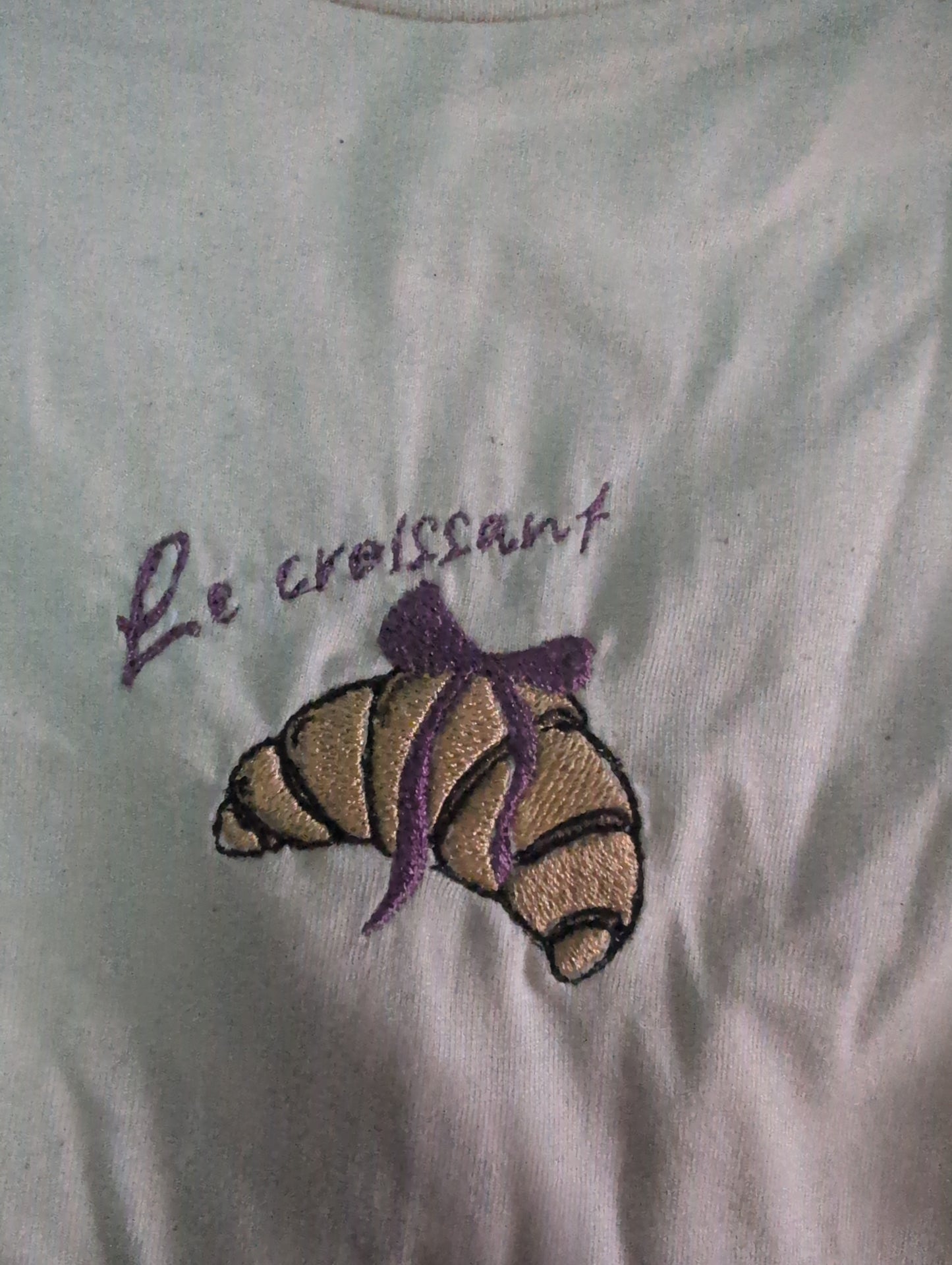 Oopsie Signature Croissant Bow - Medium Female Top