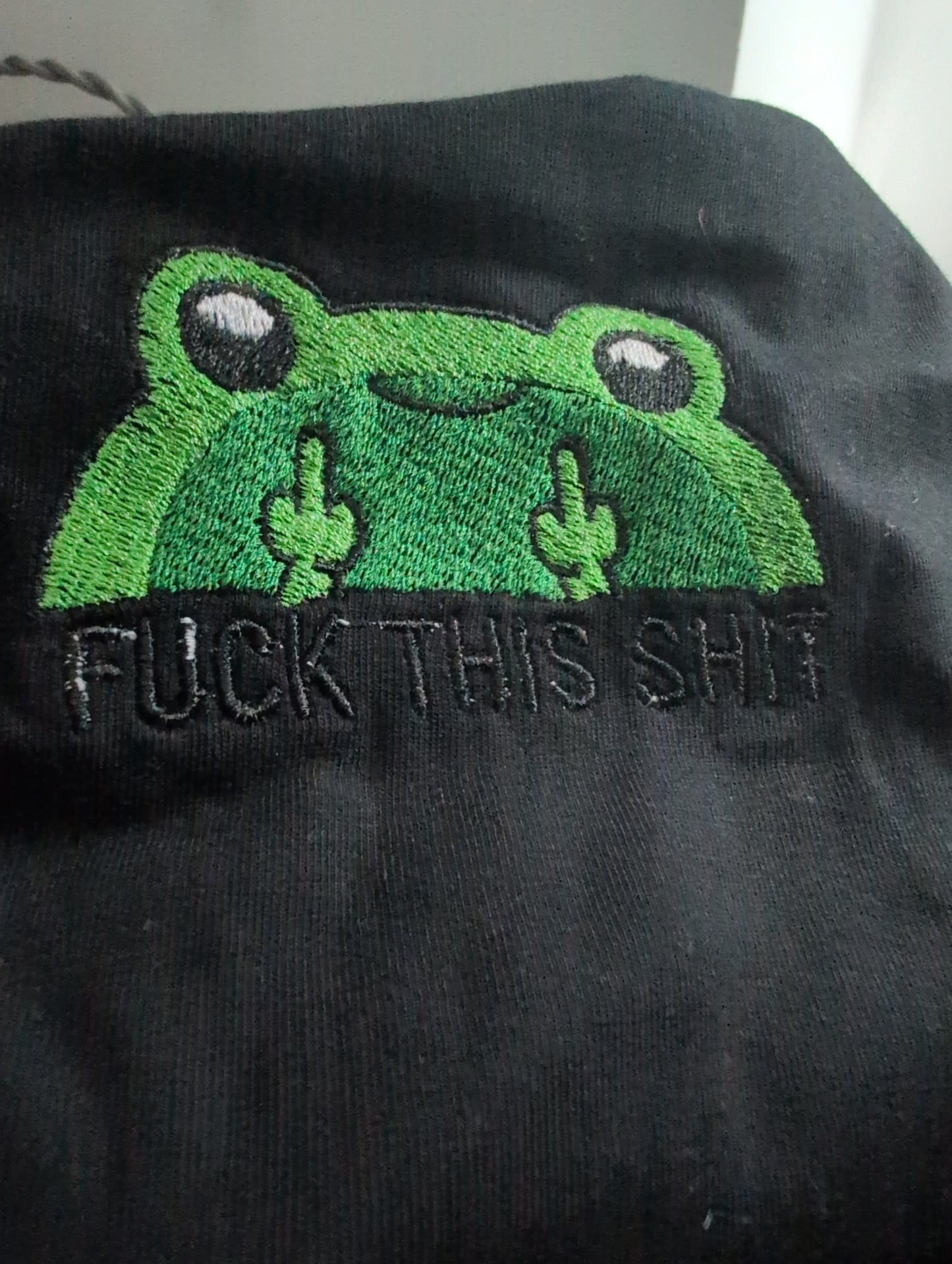 Oopsie Male "FUCK THIS SHIT" Small T-Shirt