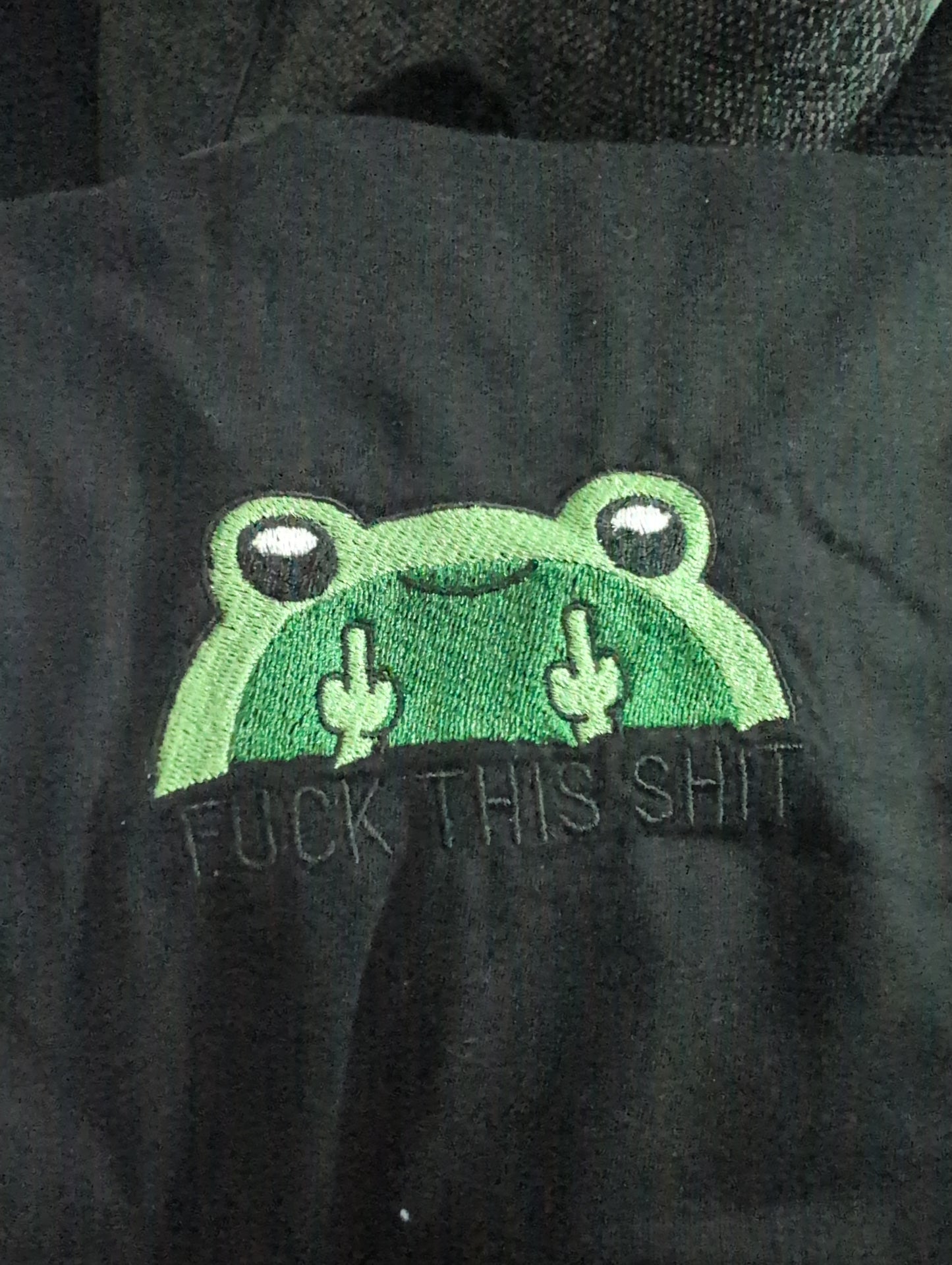 Oopsie Male "FUCK THIS SHIT" Small T-Shirt