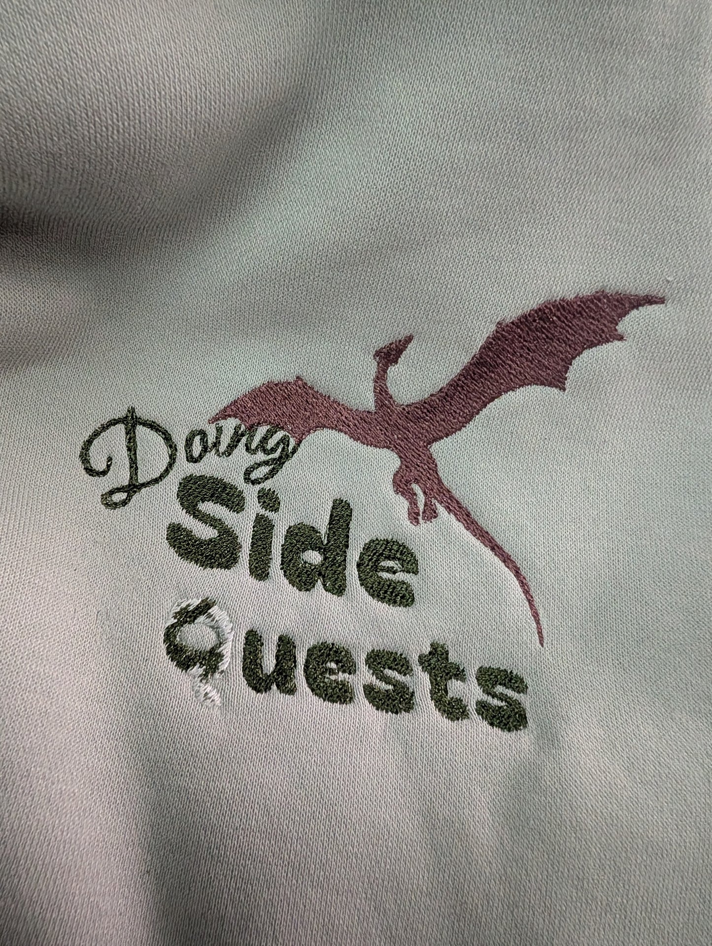 Oopsie - Dragon Side Quests Hoodie