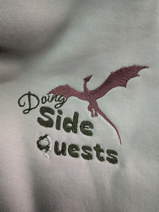 Oopsie - Dragon Side Quests Hoodie